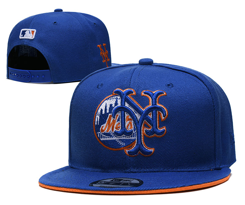 New York Mets Stitched Snapback Hats 015